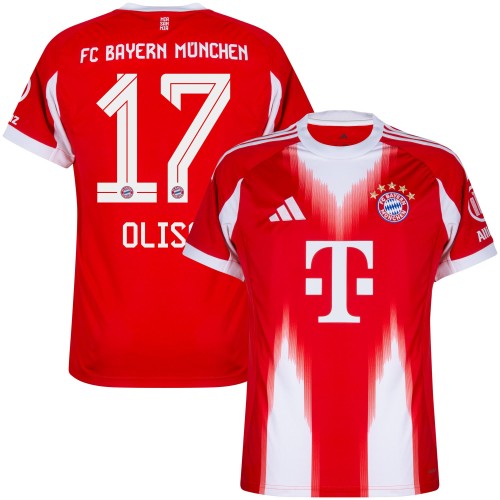 Bayern München Hemmatröja Olise 17 2025–2026 Bayern München Hemmatröja Olise 17 2025–2026